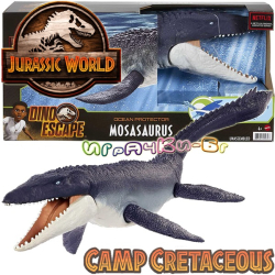 Jurassic World Ocean Protector Голям динозавър Mosasaurus HCB04